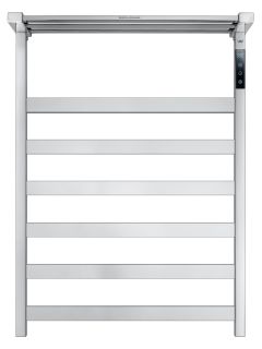 Полотенцесушитель электрический Wonzon & Woghand Frankfurt WW-A1026-CR 48x64 см хром